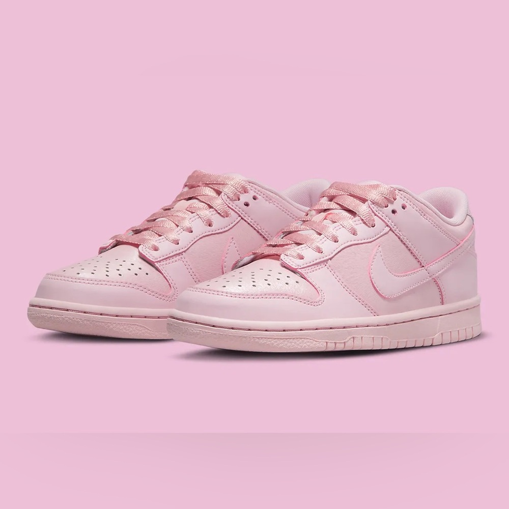 'Prism Pink' Nike Dunk Low GS
